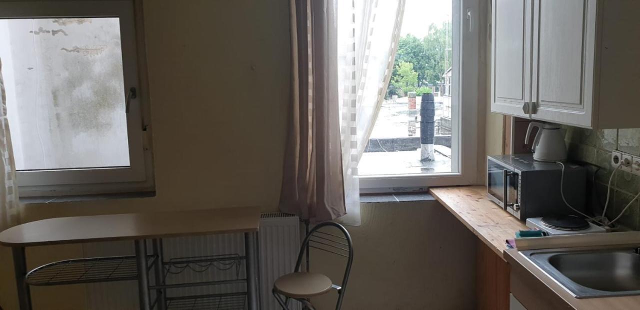 Ma-A2 Single Wohnung Krefeld Bagian luar foto